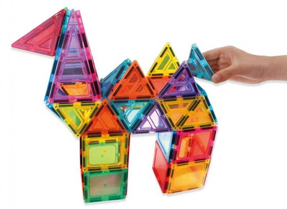 百變歡樂閃亮城堡-FOOD超人創意磁力片